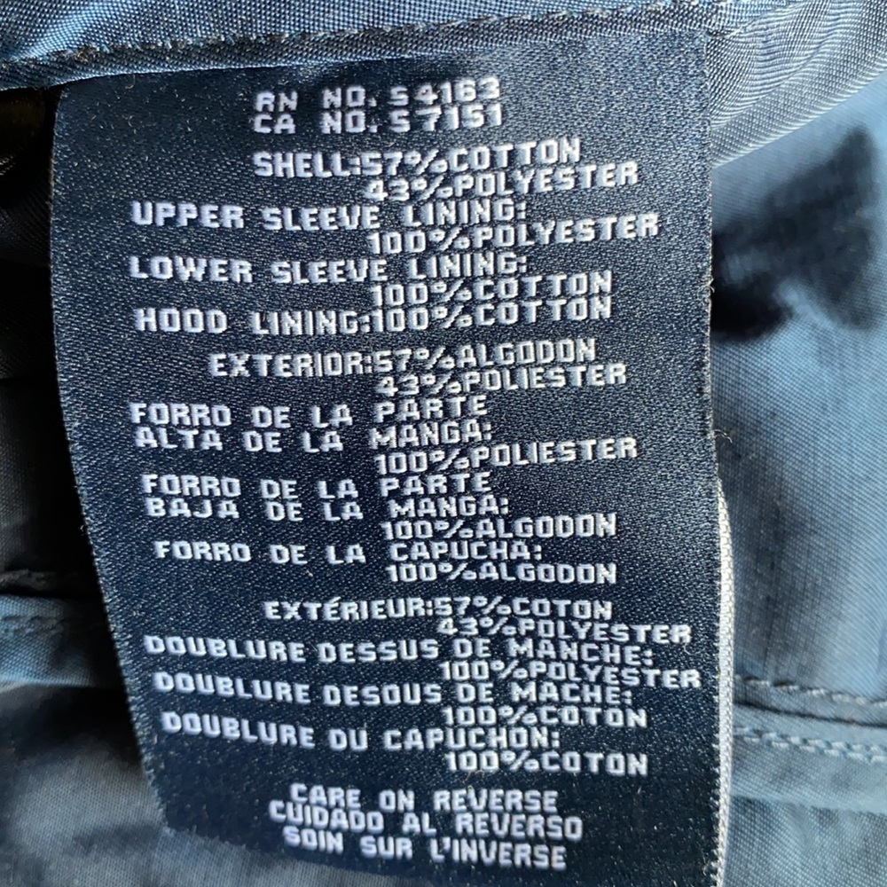 Tommy Hilfiger Water Repellent Cargo Jacket - Picture 8 of 8